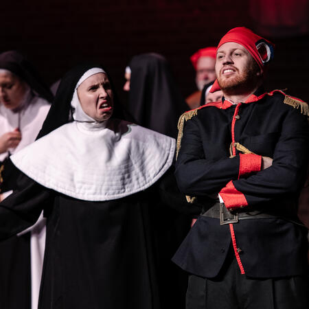 Mère Marie - Dialogues of the Carmelites (Aylesbury Opera 2025), Photo by Julian Guidera