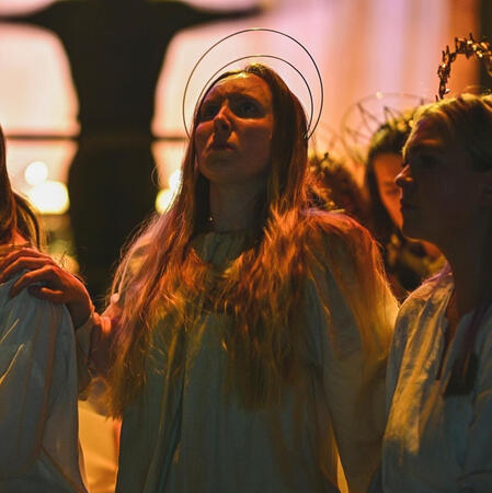 Sœur Mathilde - Dialogues of the Carmelites (RWCMD 2023), Photo by Kirsten McTernan